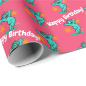 Papier Cadeau Rue Sésame | ¡Hola ! Rosita (Coin rond)