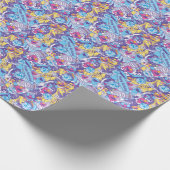 Papier Cadeau Rue Sésame | Motif de danse Super (Coin)