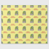 Papier Cadeau Rue Sésame | Oscar de Noël le Groupement (Plat)