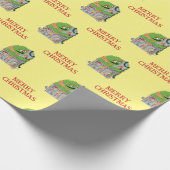 Papier Cadeau Rue Sésame | Oscar de Noël le Groupement (Coin)