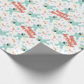 Papier Cadeau Rue Sésame | Rosita Music Scribble Motif (Coin)