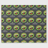 Papier Cadeau Rue Sésame | Tableau de bord Oscar Anniversaire (Plat)