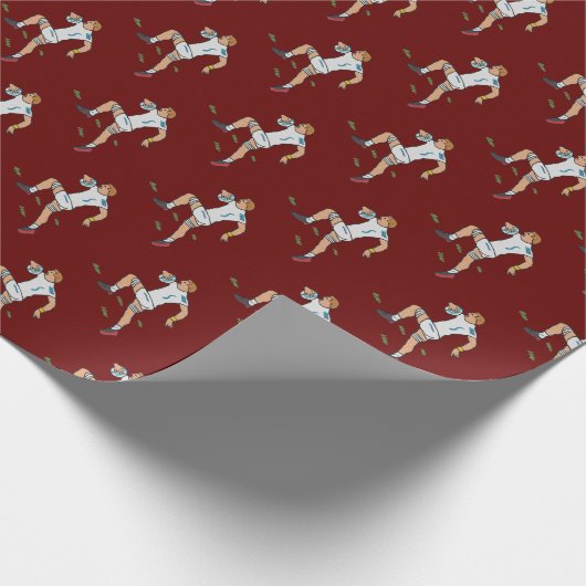 Papier Cadeau Rugby (Coin)