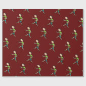 Papier Cadeau Rugby (Plat)