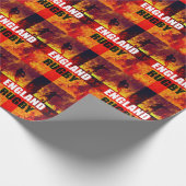 Papier Cadeau Rugby à XV (Coin)