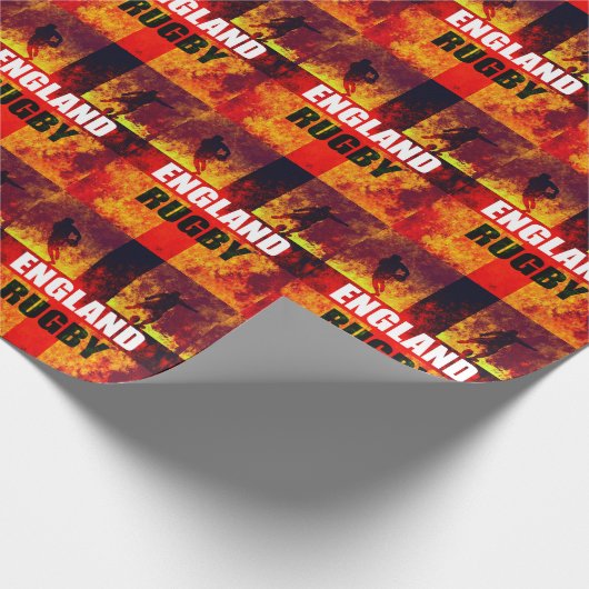 Papier Cadeau Rugby à XV (Coin)