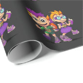 Papier Cadeau Rugrats - Reptar on the Loose : A Rugrats Adventur (Coin rond)