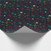 Papier Cadeau Runes Arcaniques Anciennes D&D (Coin)