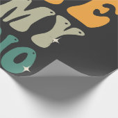 Papier Cadeau Running Late est mon Cardio Funny Retro Fitness Ca (Coin)