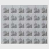 Papier Cadeau Russe Blizzard (Plat)