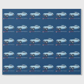 Papier Cadeau Russe GAZ M20 Sedan (Plat)