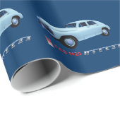 Papier Cadeau Russe GAZ M20 Sedan (Coin rond)