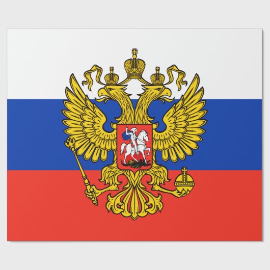 Papier Cadeau Russie (Plat)