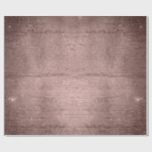 Papier Cadeau Rustic Country Chic Brown (Plat)