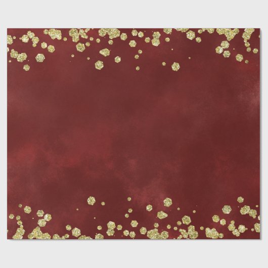 Papier cadeau rustique (Plat)