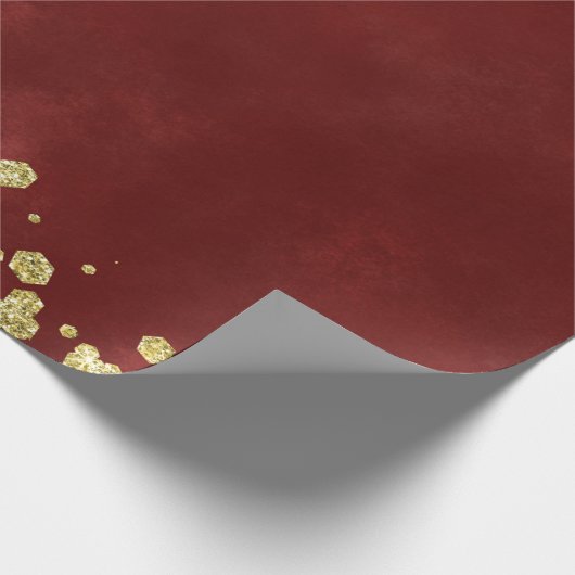 Papier cadeau rustique (Coin)