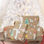 Papier Cadeau Rustique Kraft Tout Casse-Noisette Noël