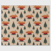 Papier Cadeau Rusty Dog Sleeping Xmas Arbre (Plat)