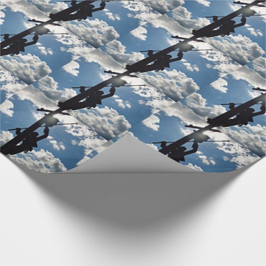 Papier Cadeau Rusty the Lineman (Coin)