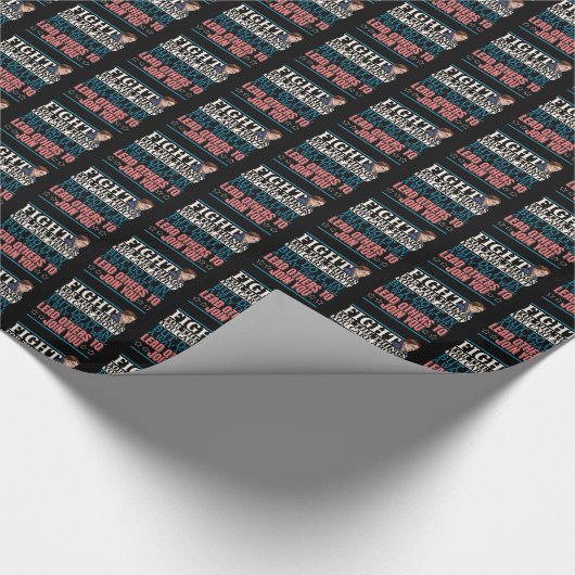 Papier Cadeau Ruth Bader Ginsburg Diriger d'autres à vous rejoin (Coin)