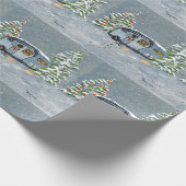 Papier Cadeau Rv à plein temps dans Noël d'hiver (Coin)