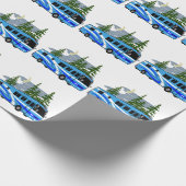 Papier Cadeau RV Motorhome (Coin)
