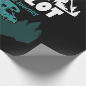 Papier Cadeau RV Pilot Camping Motorhome Travel Vacation Gift (Coin)