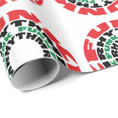 Papier Cadeau Rythme funk Funk Rhythme funk (Coin rond)