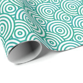 Papier Cadeau Rythme ondoyant Tosca (Coin rond)