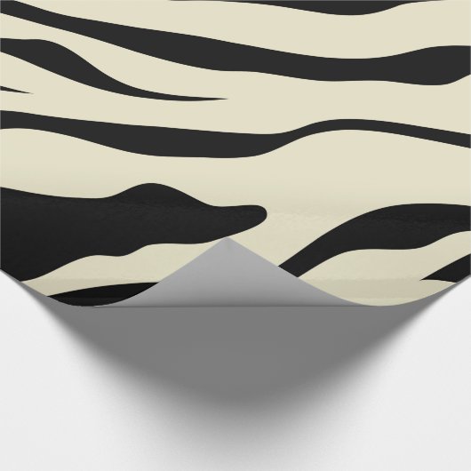 Papier Cadeau S.K. Zebra Fever Wrapping Paper (Coin)