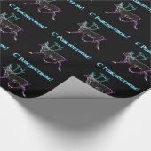 Papier Cadeau S Rozhdestvom - Caribou électrique (Coin)