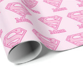 Papier Cadeau S-Shield Mom (Coin rond)