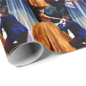 Papier Cadeau Sa Bête et sa beauté (Coin rond)