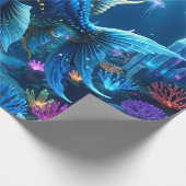 Papier Cadeau Sa Majesté le Poisson  (Coin)