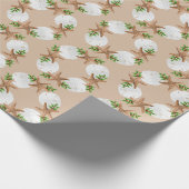 Papier Cadeau Sable (Coin)