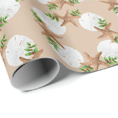 Papier Cadeau Sable (Coin rond)