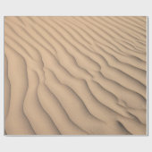 Papier Cadeau sable Brown (Plat)