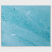 Papier Cadeau Sable Brown avec gouttelettes d'eau (Plat)