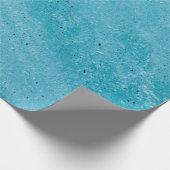 Papier Cadeau Sable Brown avec gouttelettes d'eau (Coin)