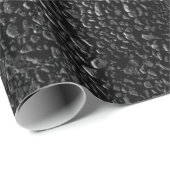 Papier Cadeau Sable gris (Coin rond)