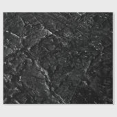 Papier Cadeau Sable noir (Plat)