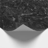 Papier Cadeau Sable noir (Coin)