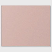 Papier Cadeau Sable rose doux (Plat)