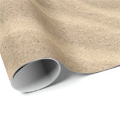 Papier Cadeau Sables Brown (Coin rond)