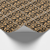 Papier Cadeau Sac à restes de restaurant (Coin)