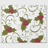 Papier Cadeau Sac cadeau Motif sans couture Noël (Plat)