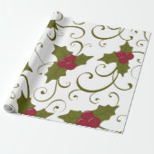 Papier Cadeau Sac cadeau Motif sans couture Noël (Déroulé)