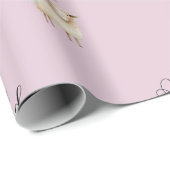 Papier Cadeau Sac de cadeau (Coin rond)