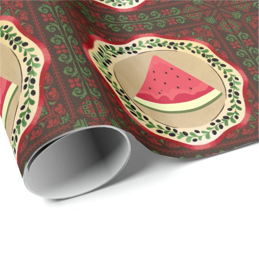 Papier Cadeau Sac fourre-tout (Coin rond)