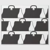 Papier Cadeau Sac Médical (Plat)